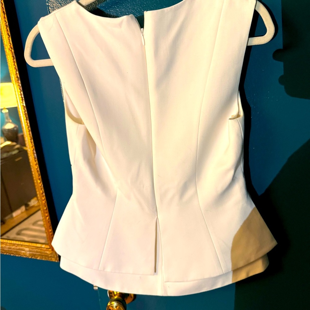 Dressy peplum top from BCBG